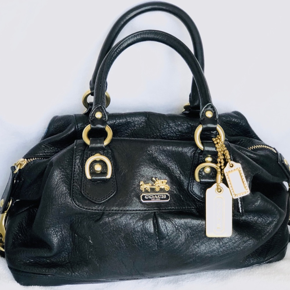 Coach Madison Sabrina Leather satchel bag